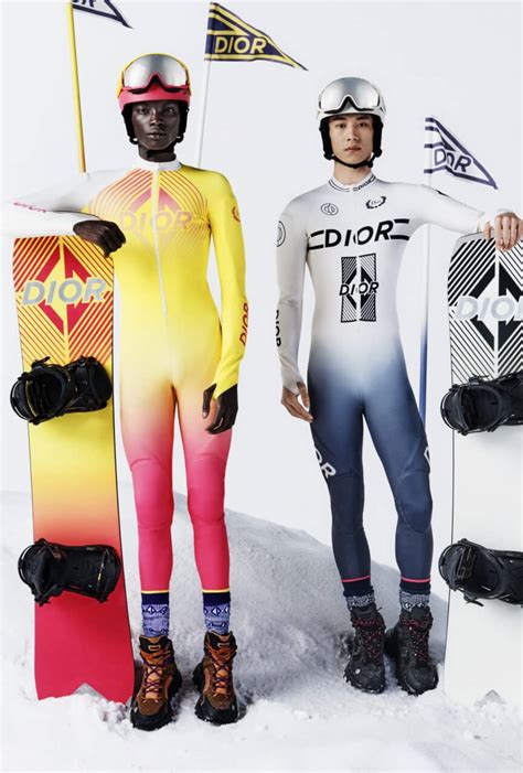 dior combinaison ski|dior ski collection.